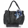 Uniwersalna Torebka Damska Shopper Bag firmy Herisson 15B6038 Szara